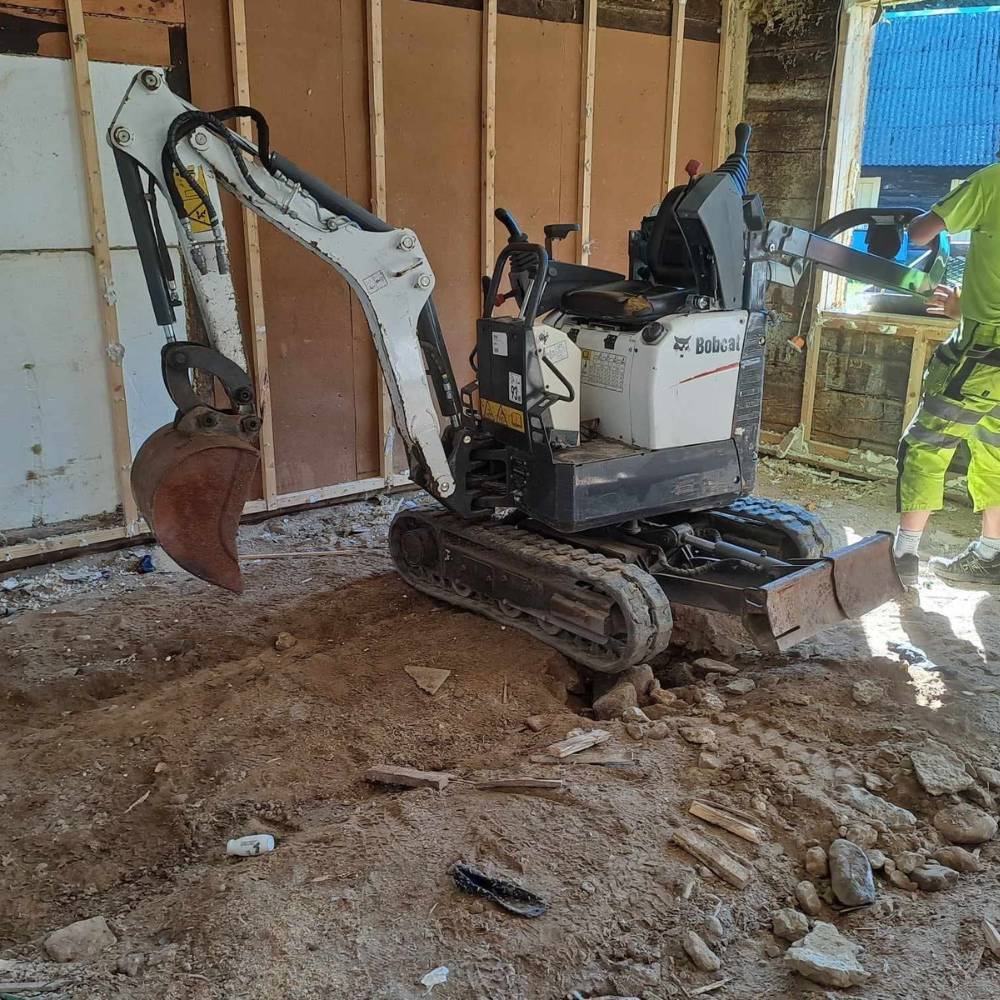 Bobcat E10Z miniekskavaator