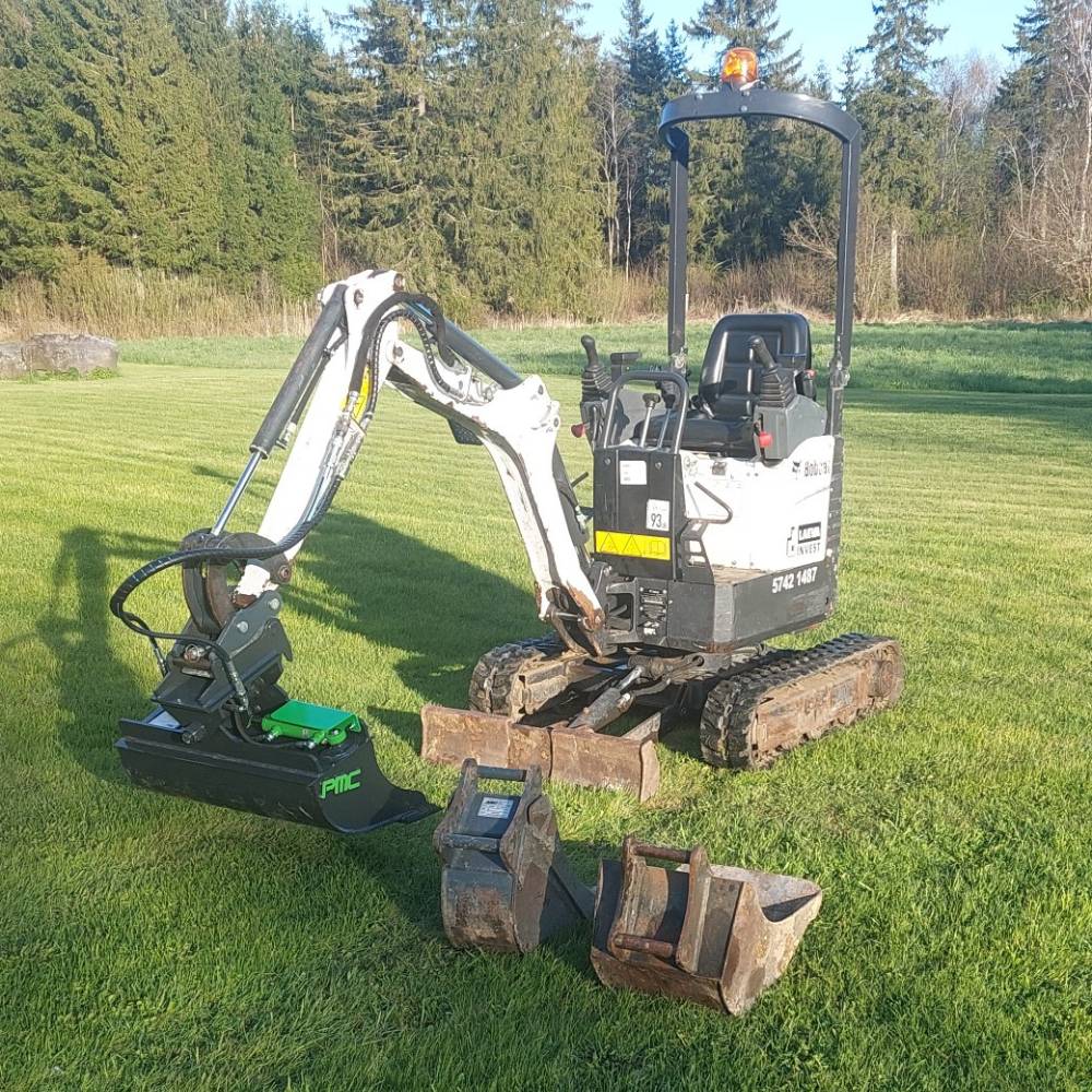 Bobcat E10Z miniekskavaator