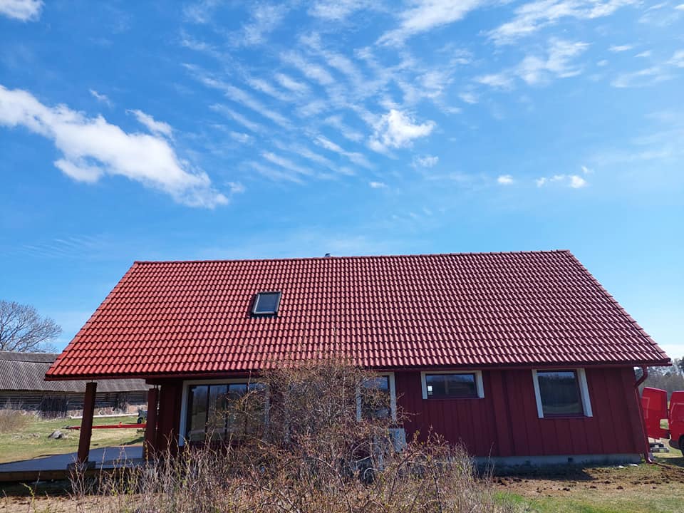 Katuse pesu ja hooldamine