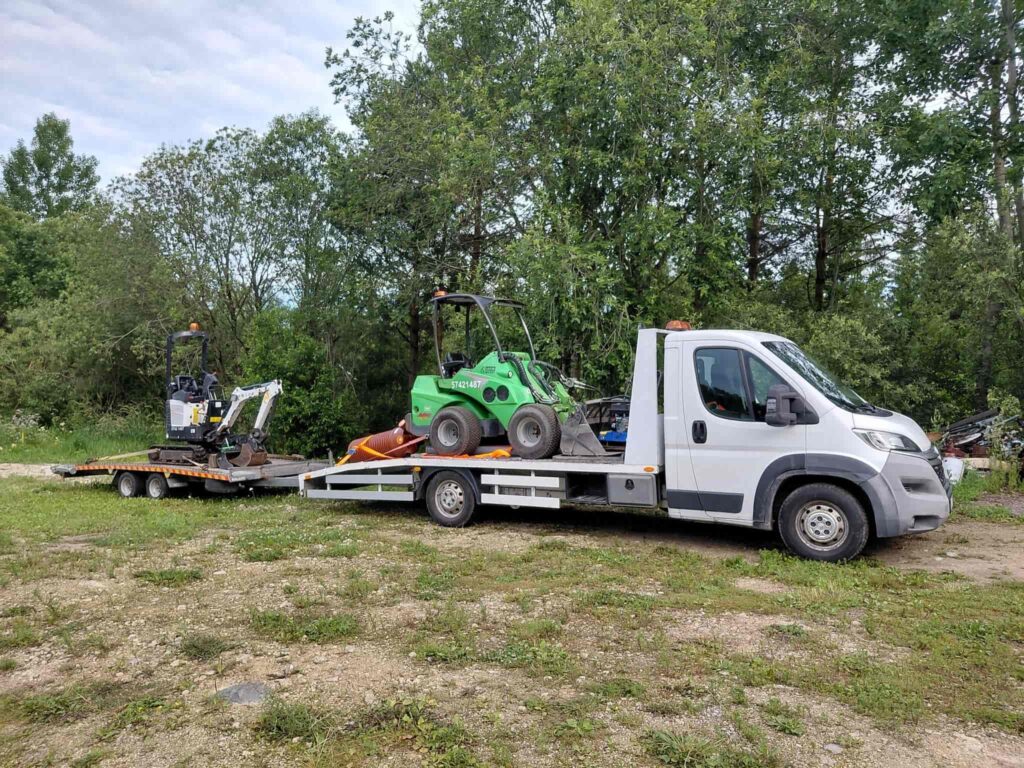 Transport tööd