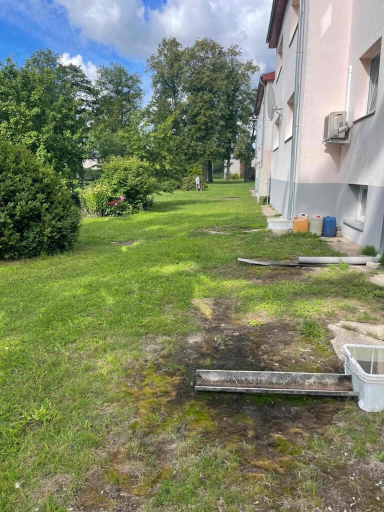 Vee aravoolud ja pinnase tasandamine min