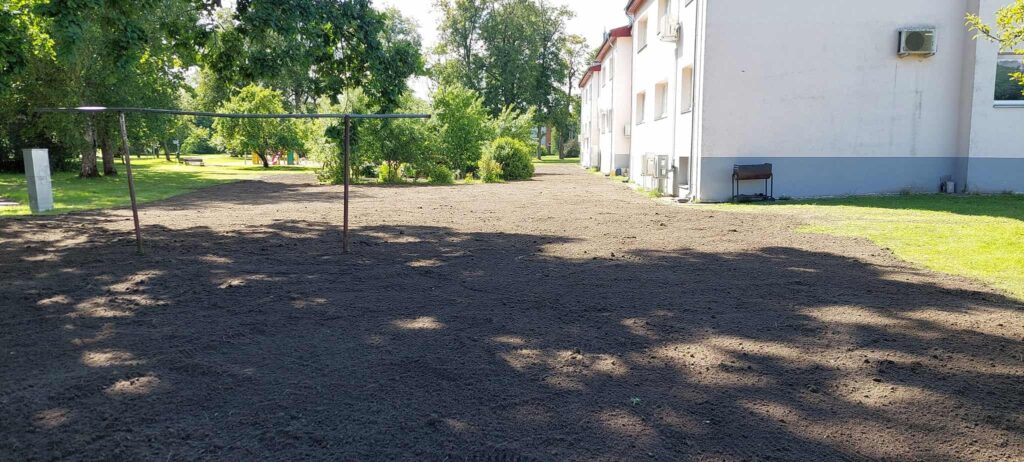 Vee aravoolud ja pinnase tasandamine4 min